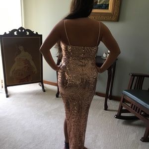 Prom dress